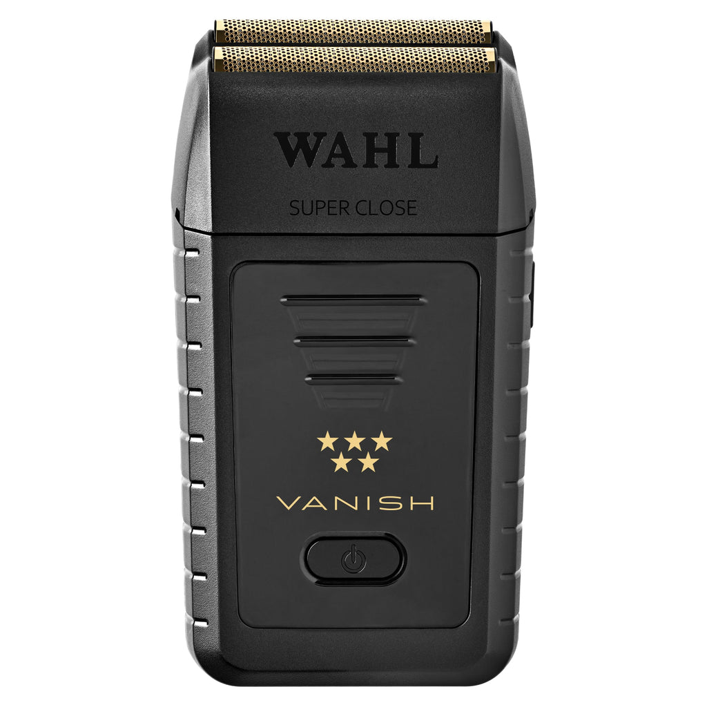 Wahl Professional | 5-Sterne Vanish Rasierer (8173-700) & Vanish Rasierer Ersatz Super Close Goldfolie & Cutter Bar Montage