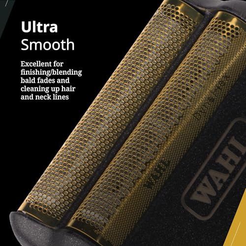 Wahl Finale Lamellenmesser plus Scherfolie, gold