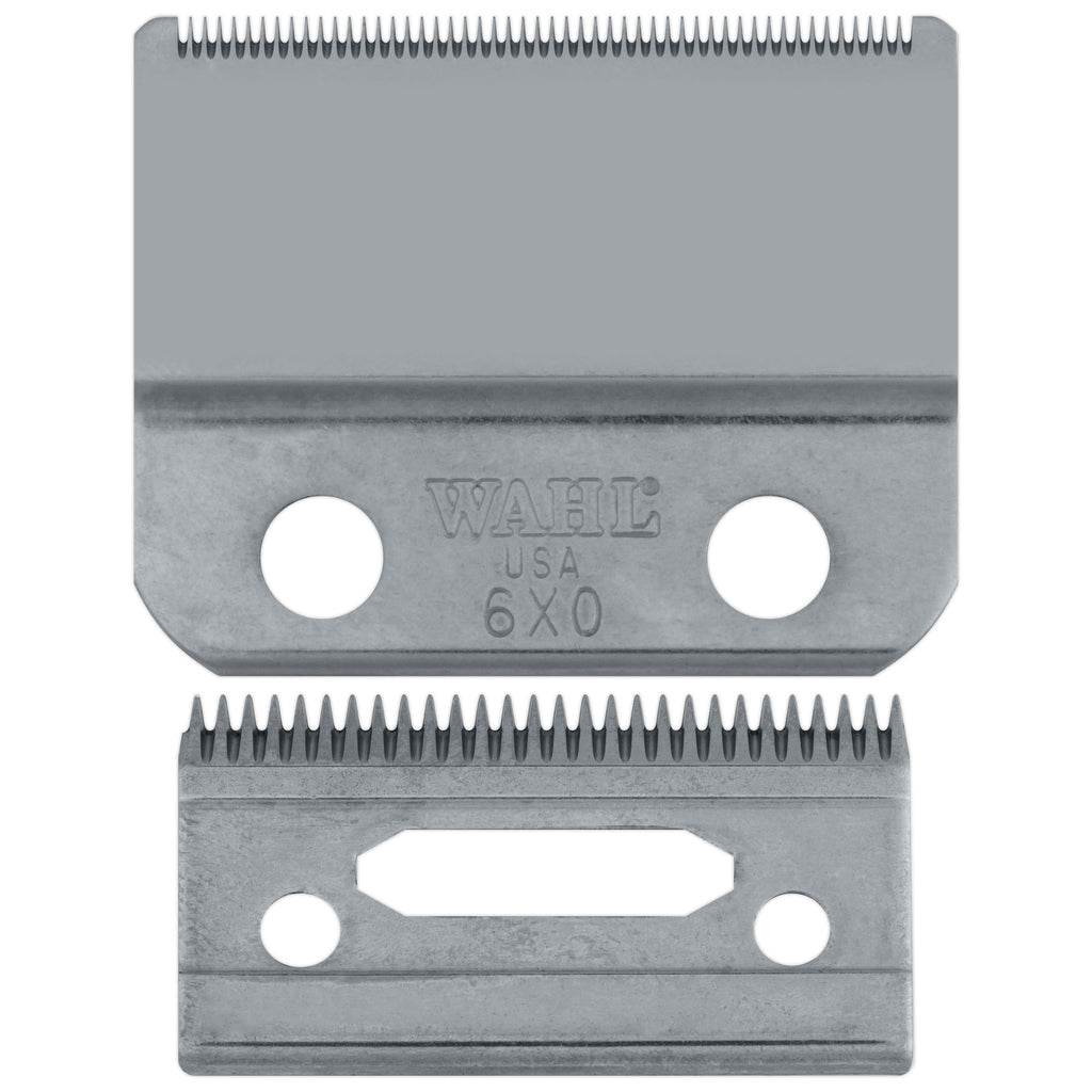 Wahl Professional Balding 6X0 Schermesser, silberfarben, 1 Stück