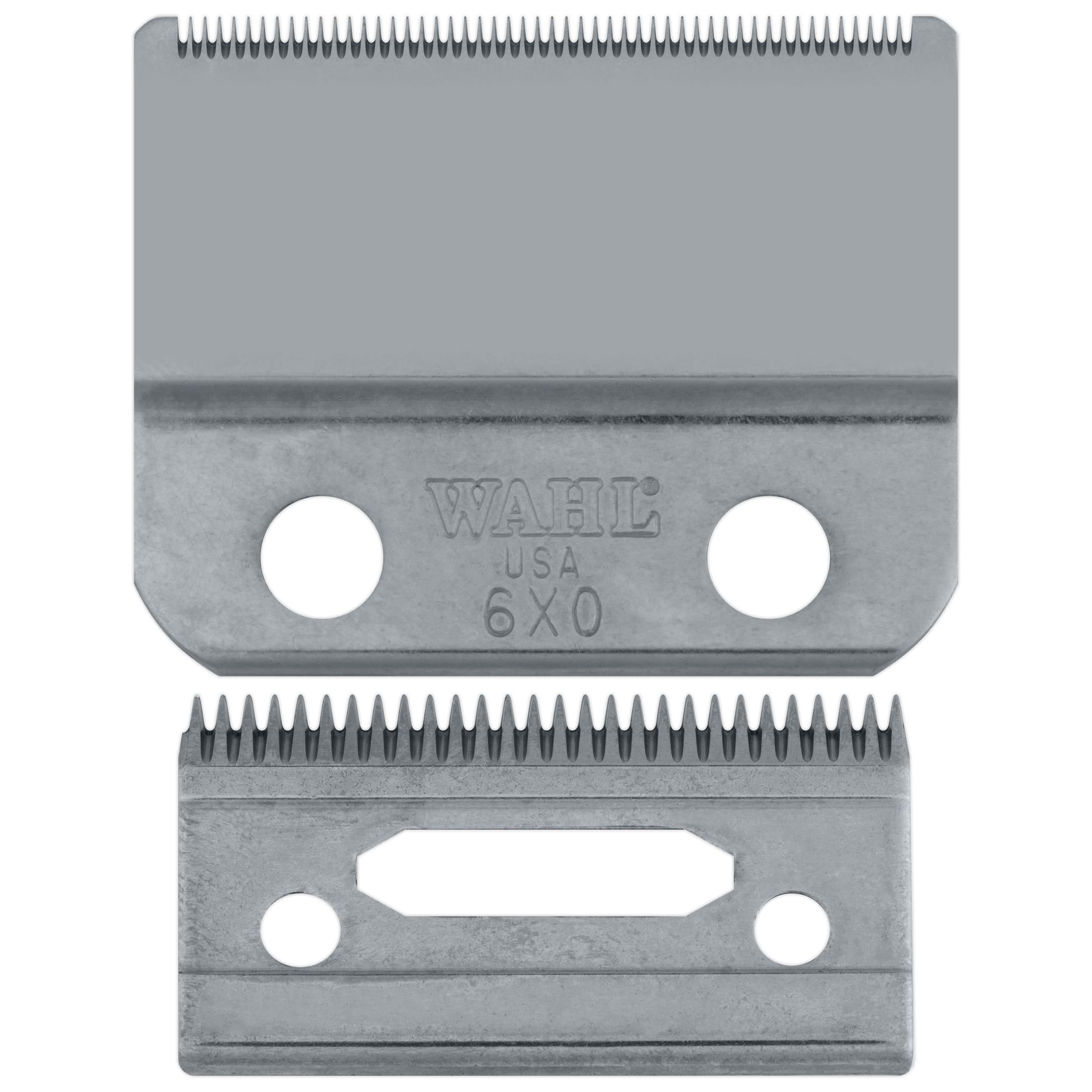 Wahl Professional Balding 6X0 Schermesser, silberfarben, 1 Stück