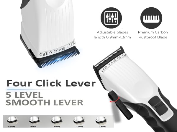 Supreme Trimmer 2Spee Profi Haarschneidemaschine