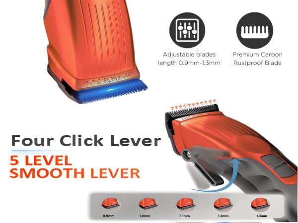 Supreme Trimmer 2Spee Profi Haarschneidemaschine