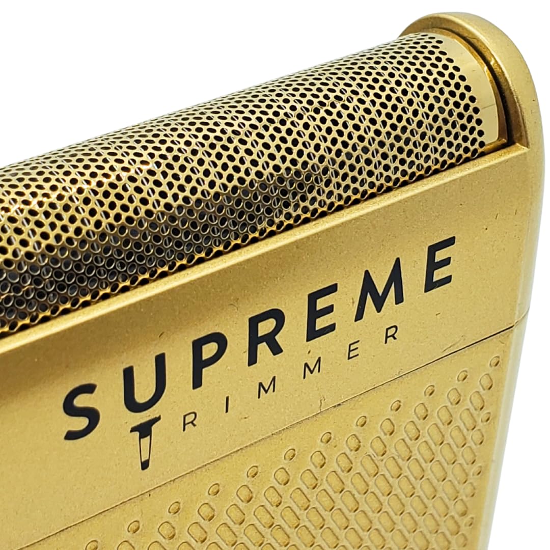 Supreme Trimmer Solo STF101 Herren-Einzelfolienrasierer (150 Minuten Laufzeit), kabellos, leistungsstark, USB-C-Mini-Größe, Reiserasierer für Friseure und Zuhause, Schwarz