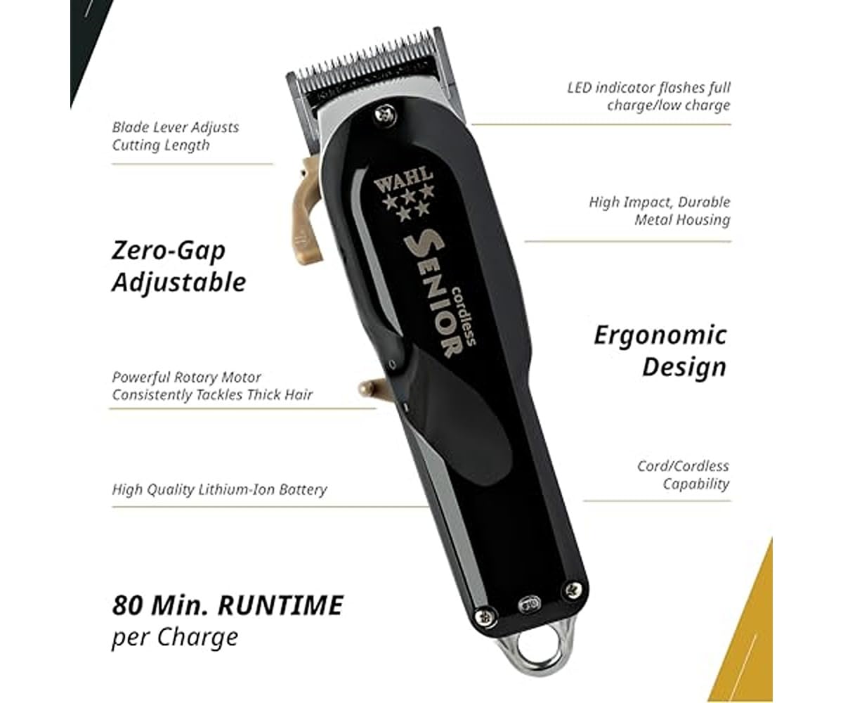 Wahl Cordless Senior Clipper
