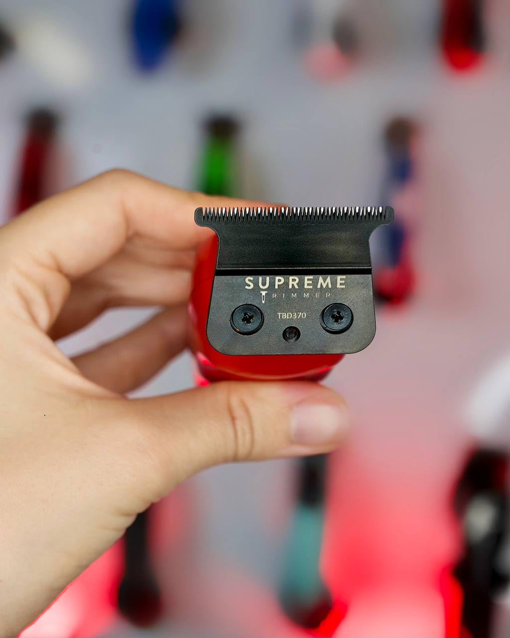 Supreme Trimmer Vader ST3778 – Professional Cordless Barber Liner & Detailer | 210 Min Runtime, 7000 RPM Motor, Zero Gap DLC T-Blade, USB-C Fast Charging | Beard, Hair & Body