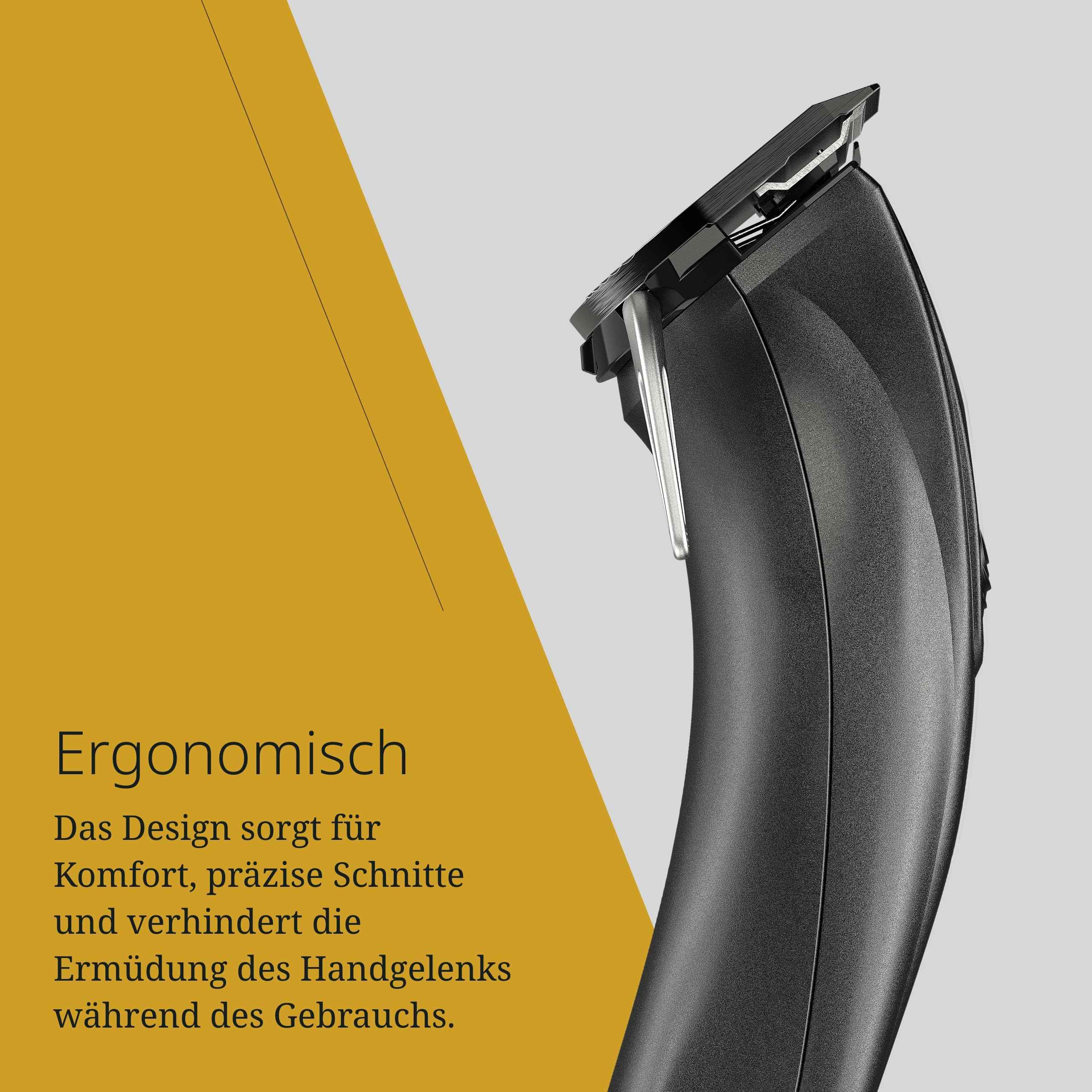 Wahl Genio - Kabellose Haarschneidemaschine - Professioneller Clipper - bis zu 120 Minuten Betriebszeit