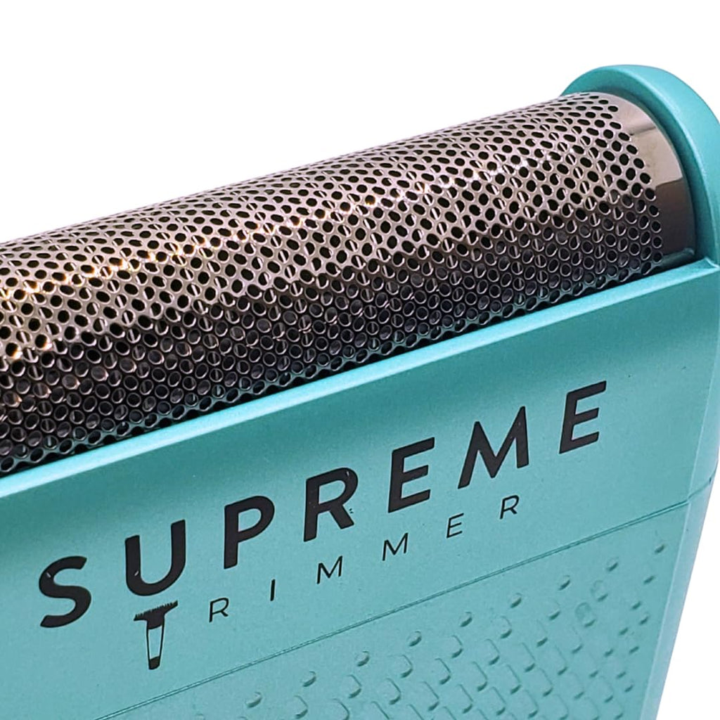 Supreme Trimmer Solo STF101 Herren-Einzelfolienrasierer (150 Minuten Laufzeit), kabellos, leistungsstark, USB-C-Mini-Größe, Reiserasierer für Friseure und Zuhause, Schwarz