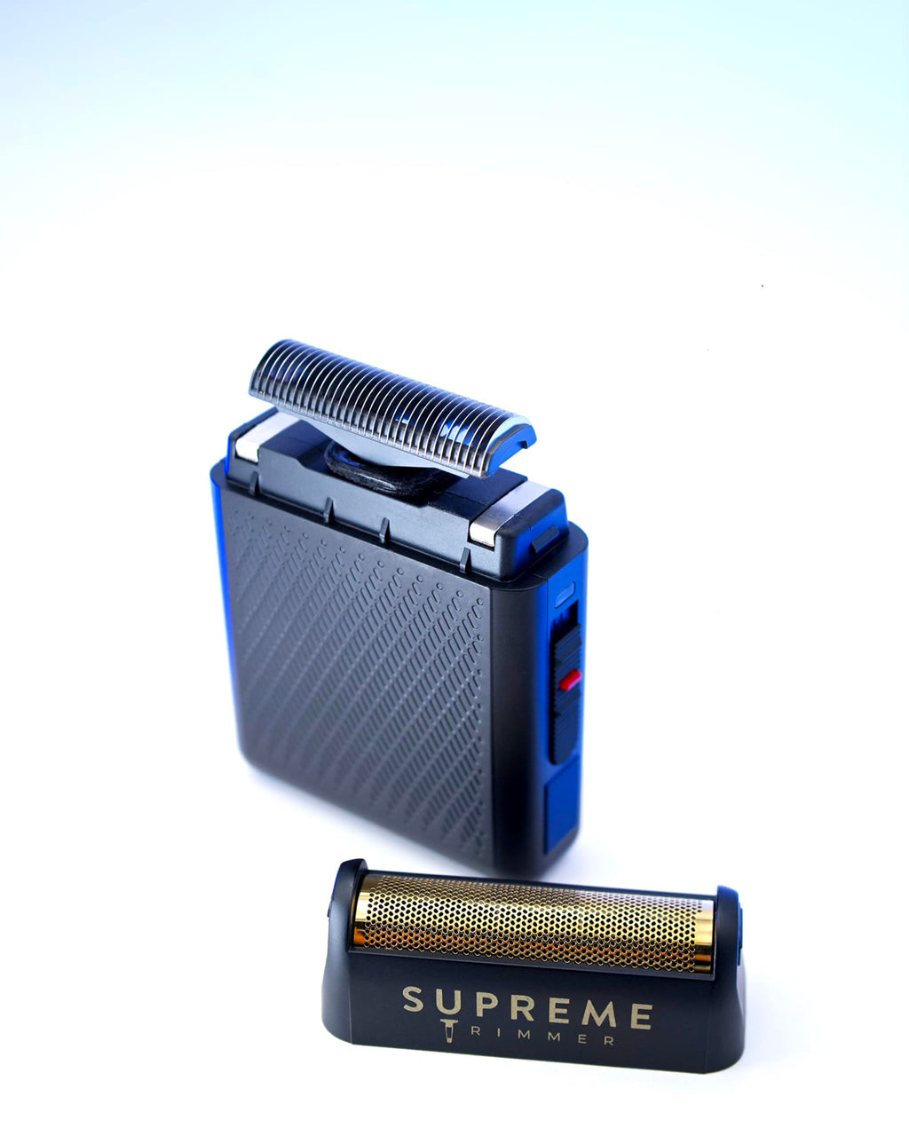Supreme Trimmer Solo STF101 Herren-Einzelfolienrasierer (150 Minuten Laufzeit), kabellos, leistungsstark, USB-C-Mini-Größe, Reiserasierer für Friseure und Zuhause, Schwarz