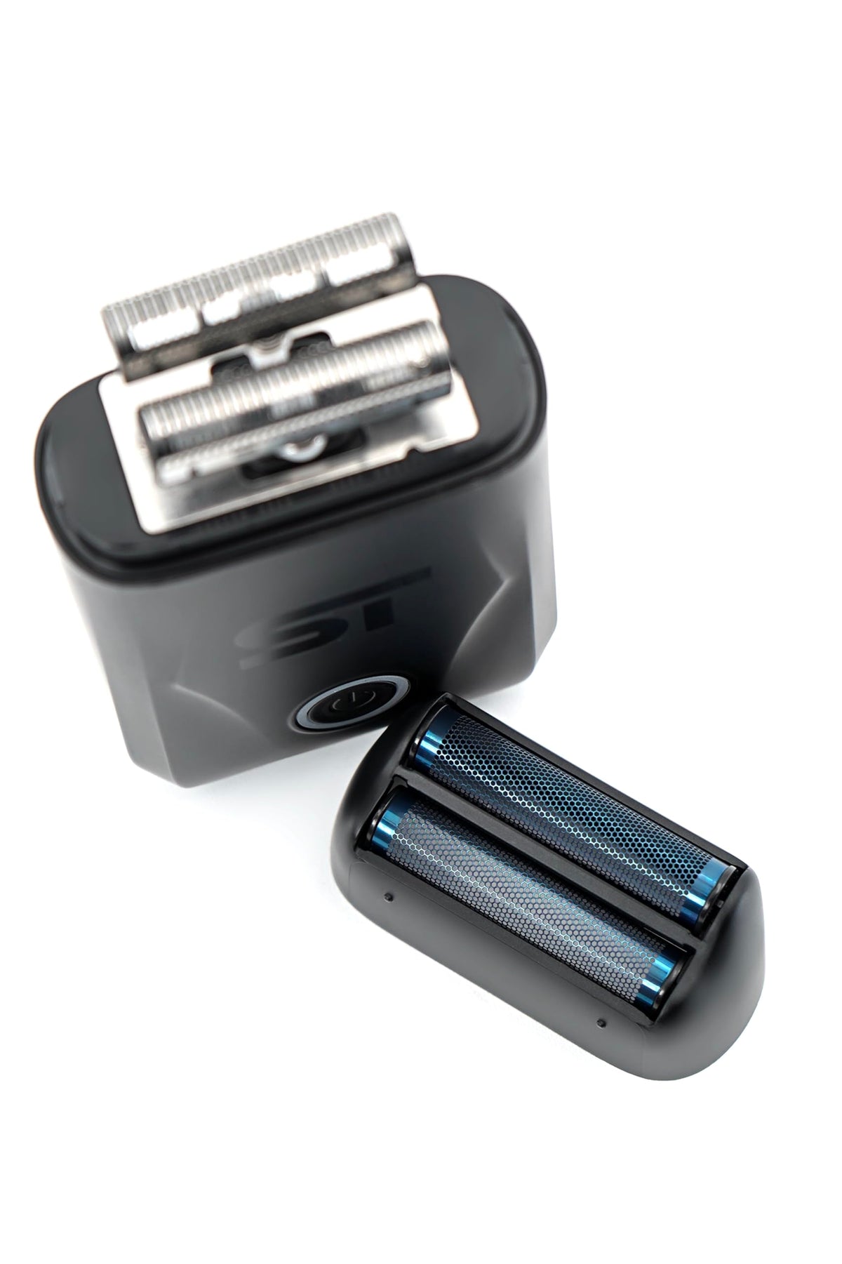 Supreme Trimmer DarkStar 72 Folienrasierer STF720 – 9000 U/min Vektormotor, 150 Minuten Laufzeit kabelgebundener und kabelloser Elektrorasierer, hypoallergene Folien für Gesicht, Kopf und Stoppeln