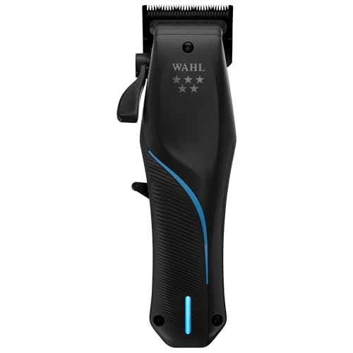 Wahl Professional 5 Star Vapor Clipper kabelgebundener und kabelloser Betrieb, F32, verstellbare Glatzenklinge, anpassbare Geschwindigkeit