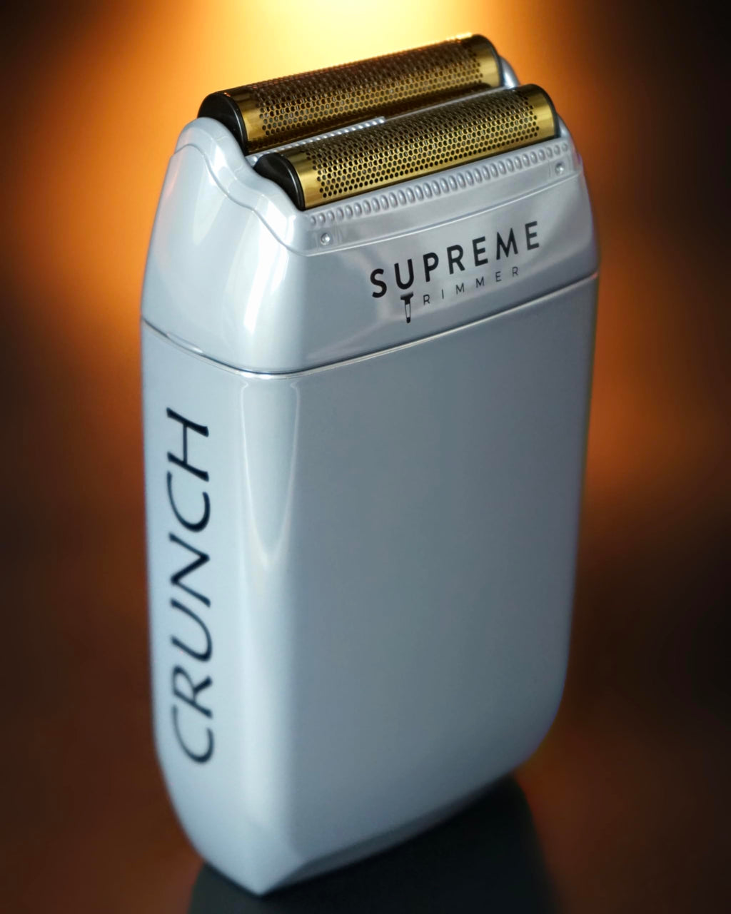 Supreme Trimmer STF602 Elektrorasierer für Herren, Nass-/Trockenrasierer für Herren, Schwarz – Crunch