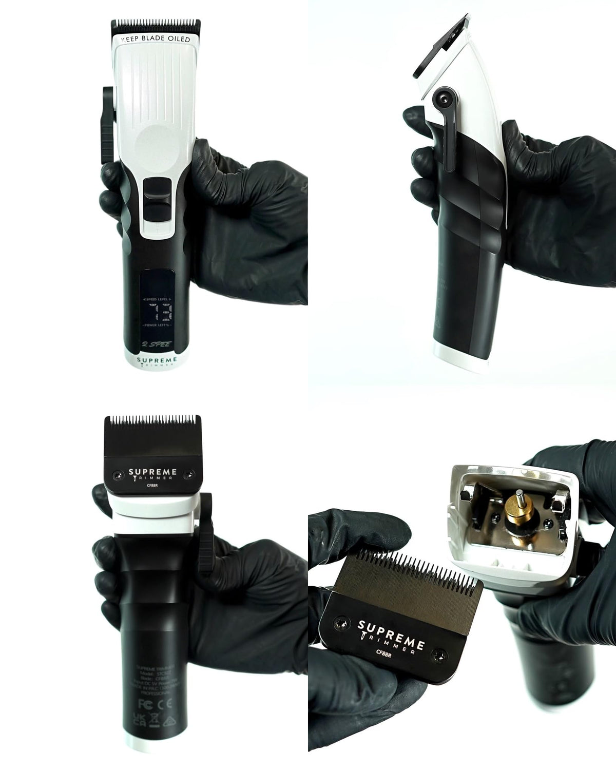 Supreme Trimmer 2Spee Profi Haarschneidemaschine