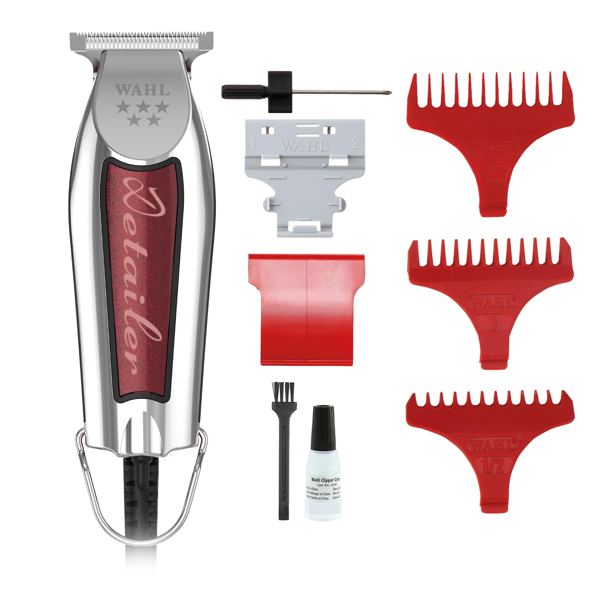 Wahl Detailer AC Netzschneider mit extra breiter Klinge