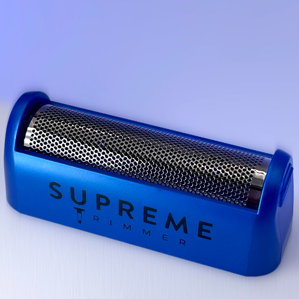 Supreme Trimmer Solo STF101 Herren-Einzelfolienrasierer (150 Minuten Laufzeit), kabellos, leistungsstark, USB-C-Mini-Größe, Reiserasierer für Friseure und Zuhause, Schwarz