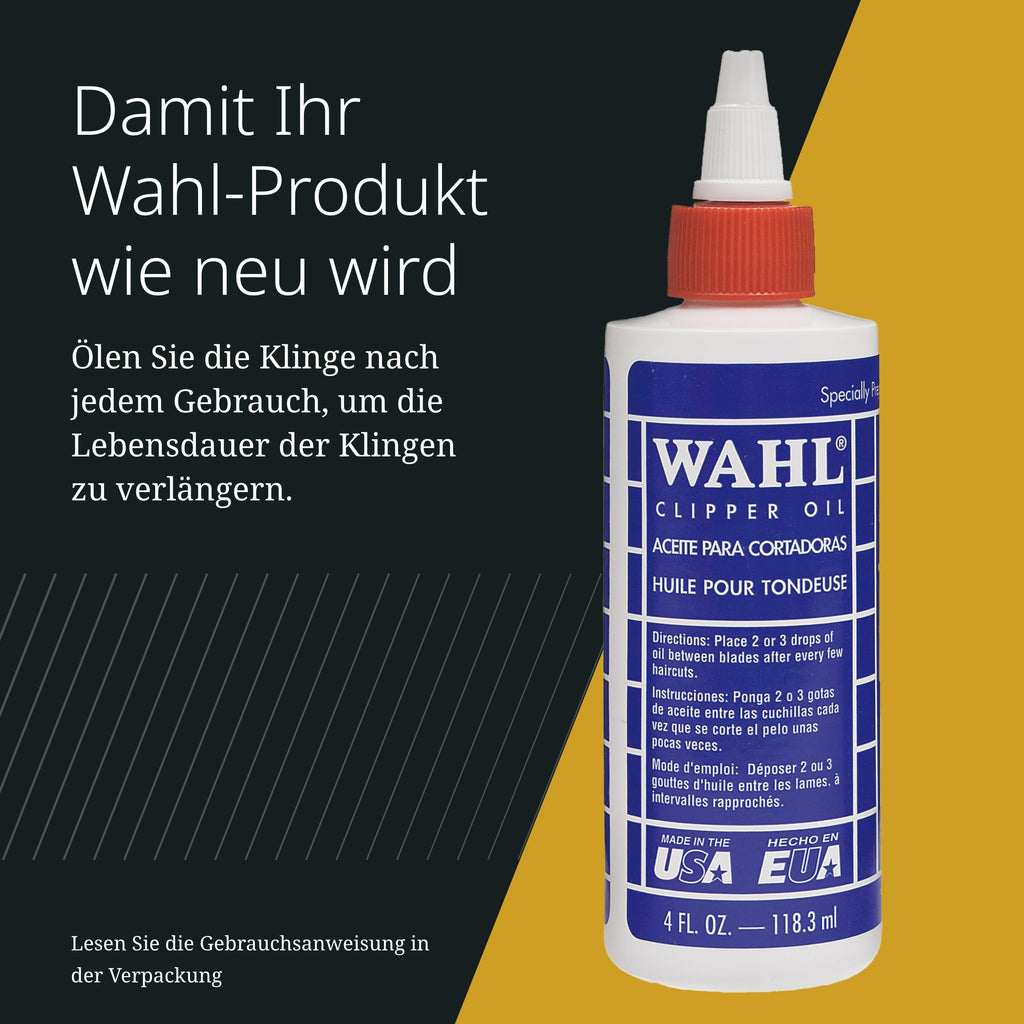 Wahl Genio - Kabellose Haarschneidemaschine - Professioneller Clipper - bis zu 120 Minuten Betriebszeit