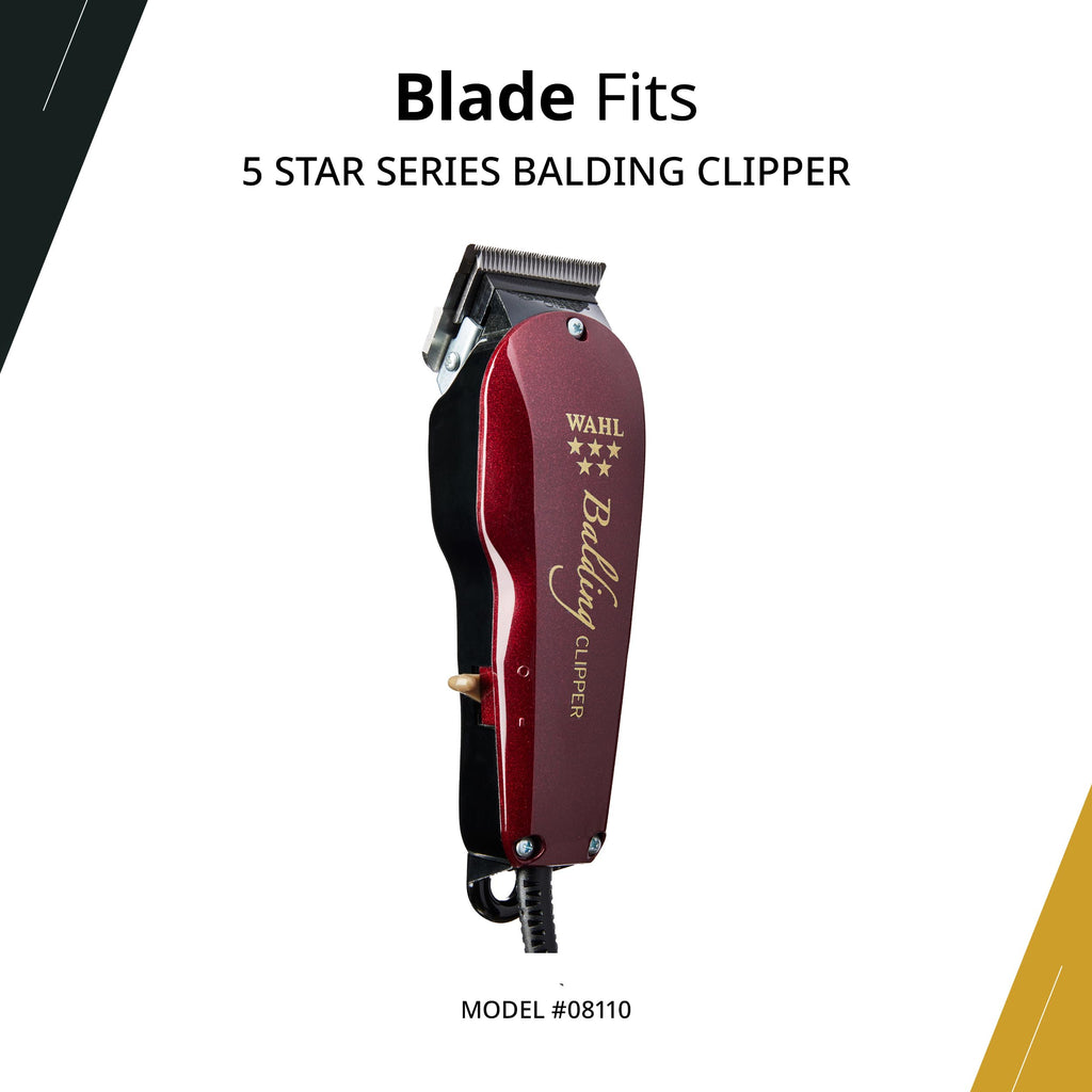 Wahl Professional Balding 6X0 Schermesser, silberfarben, 1 Stück