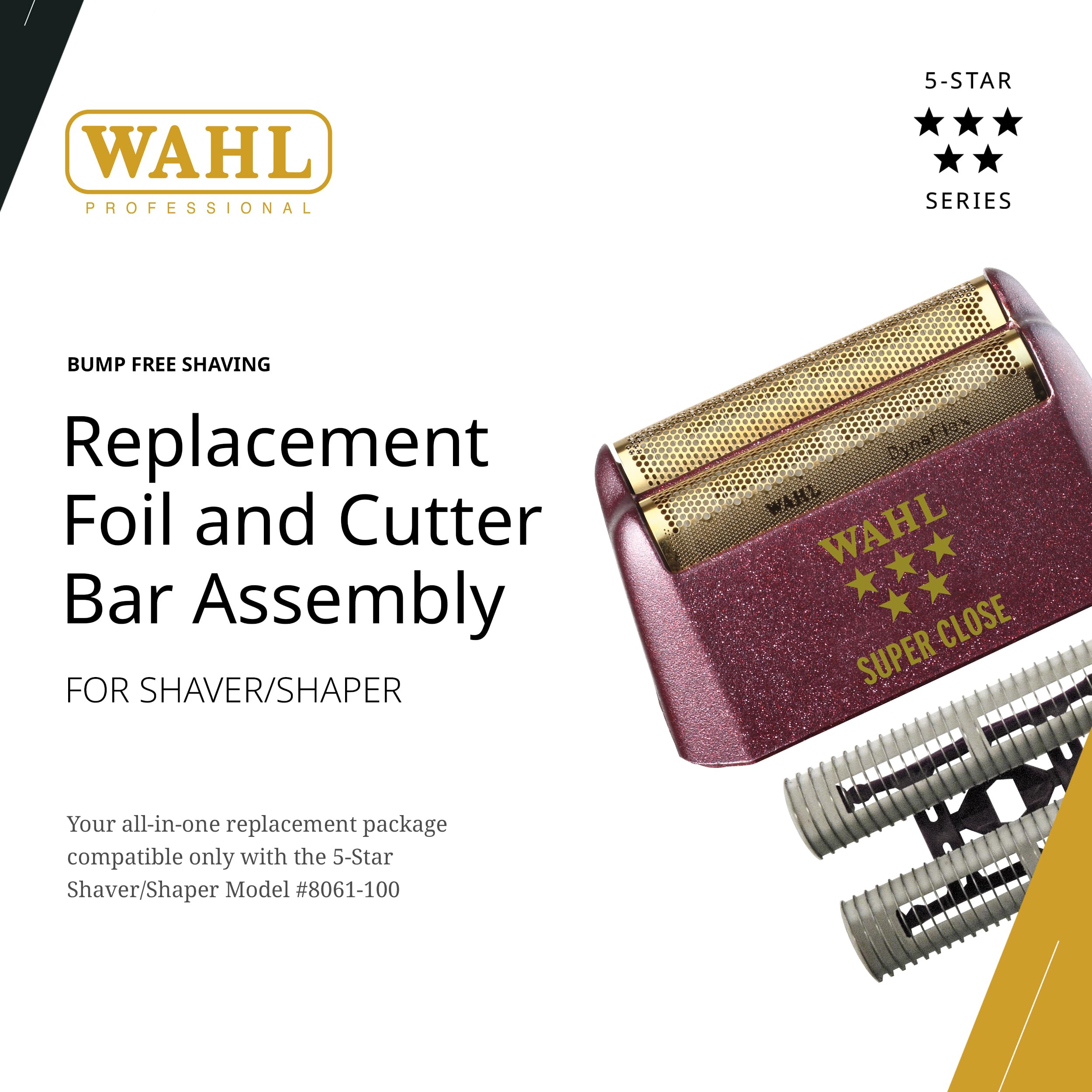 Wahl Professional 5-Star Series Wiederaufladbare Rasierer/Shaper Produkte