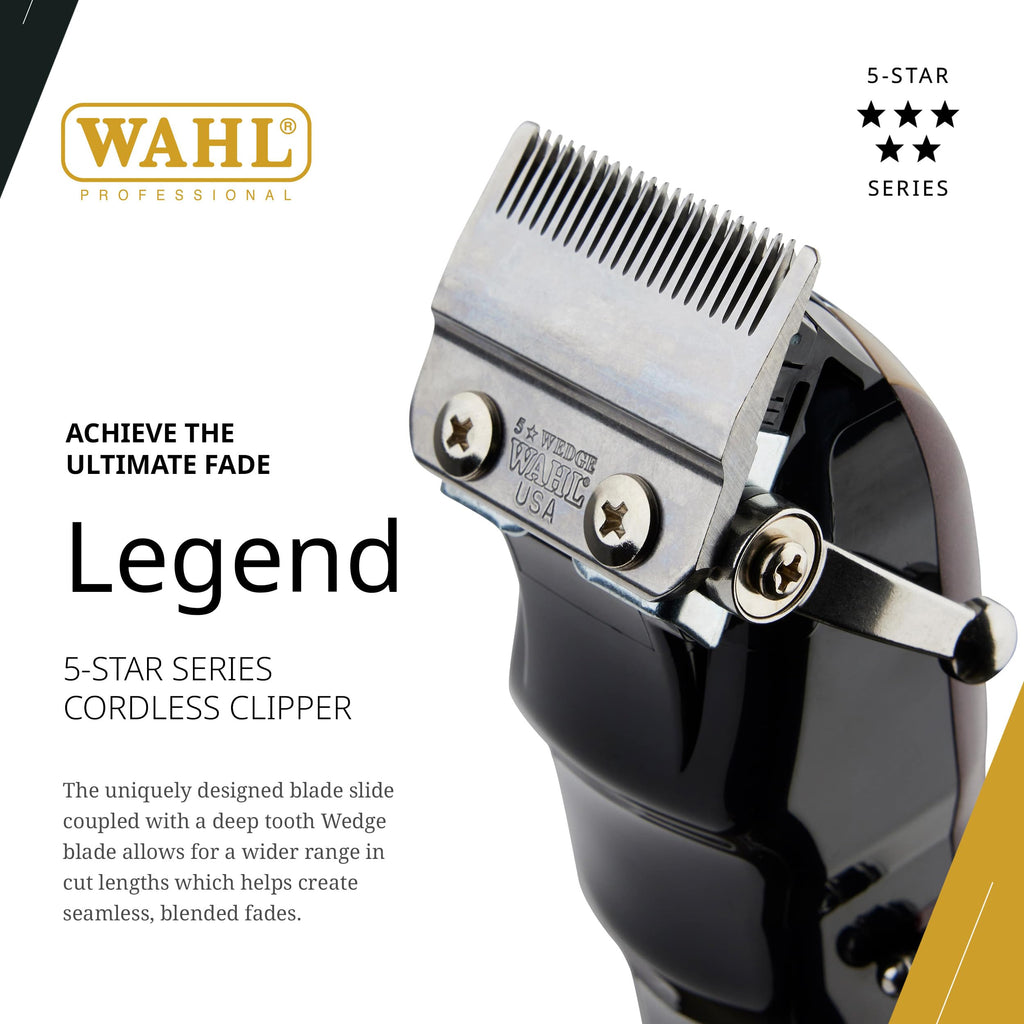 Wahl Professional 5 Star Series Cordless Legend Model 08594