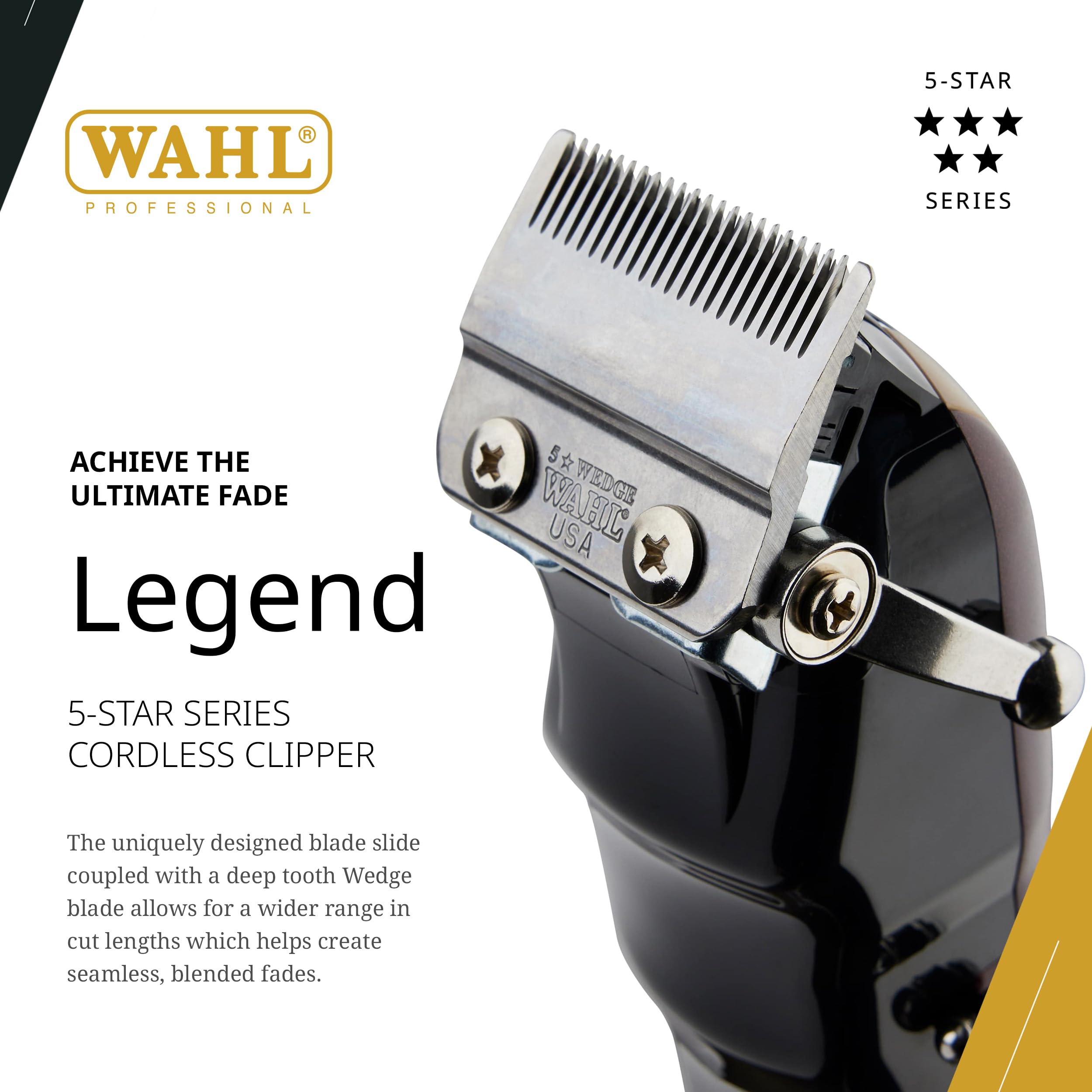 Wahl Professional 5 Star Series Cordless Legend Model 08594