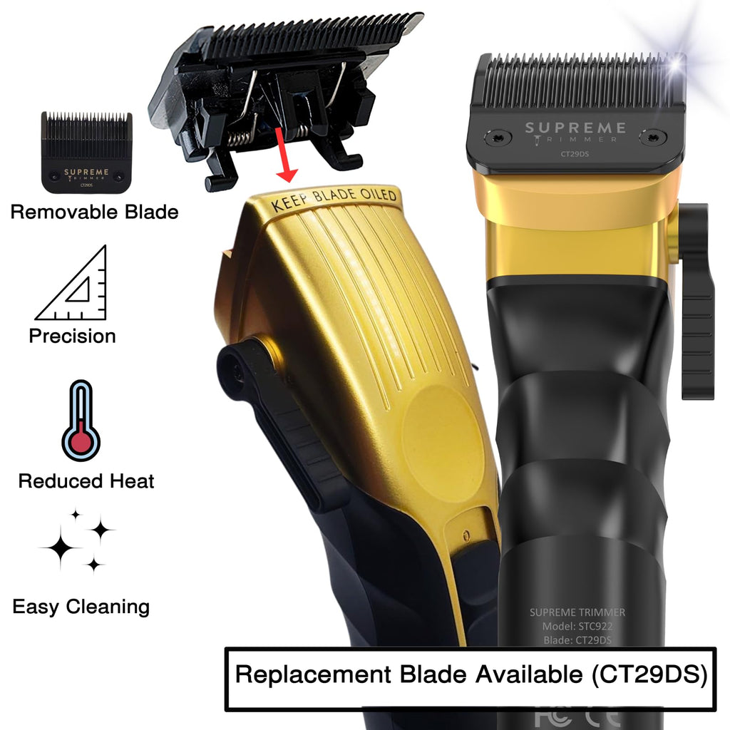 Supreme Trimmer 2Spee Profi Haarschneidemaschine