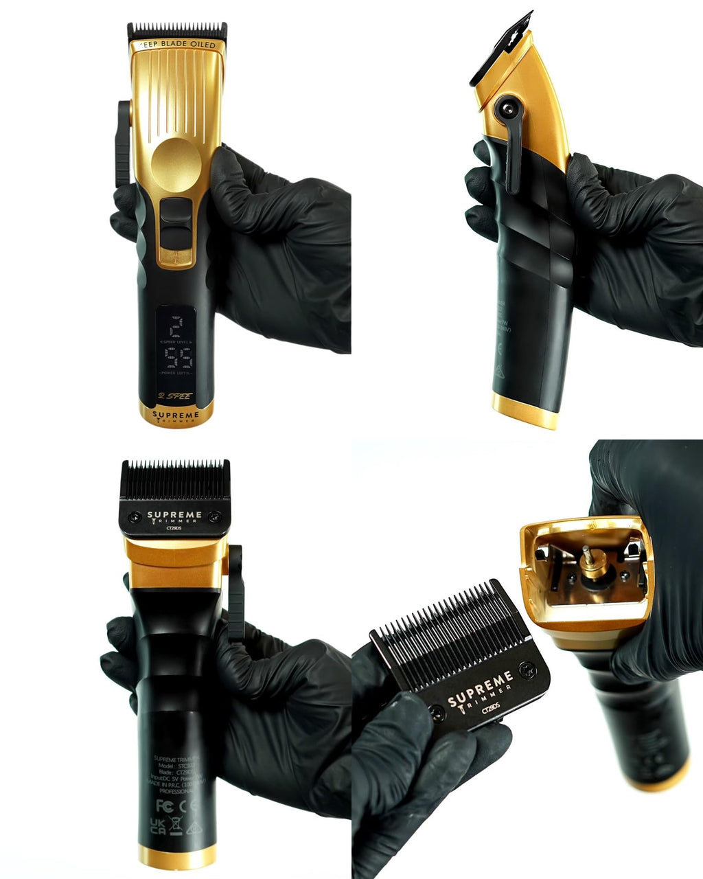 Supreme Trimmer 2Spee Profi Haarschneidemaschine