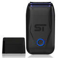 Supreme Trimmer DarkStar 72 Folienrasierer STF720 – 9000 U/min Vektormotor, 150 Minuten Laufzeit kabelgebundener und kabelloser Elektrorasierer, hypoallergene Folien für Gesicht, Kopf und Stoppeln