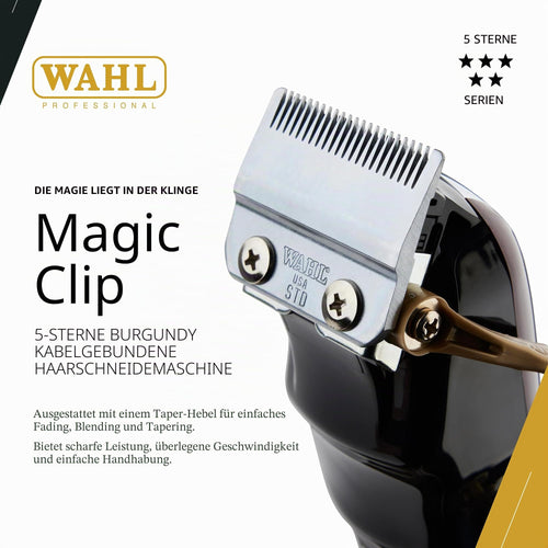 Wahl 191080 Magic Clip Haarschneidemaschine 1 Stück (1er Pack)