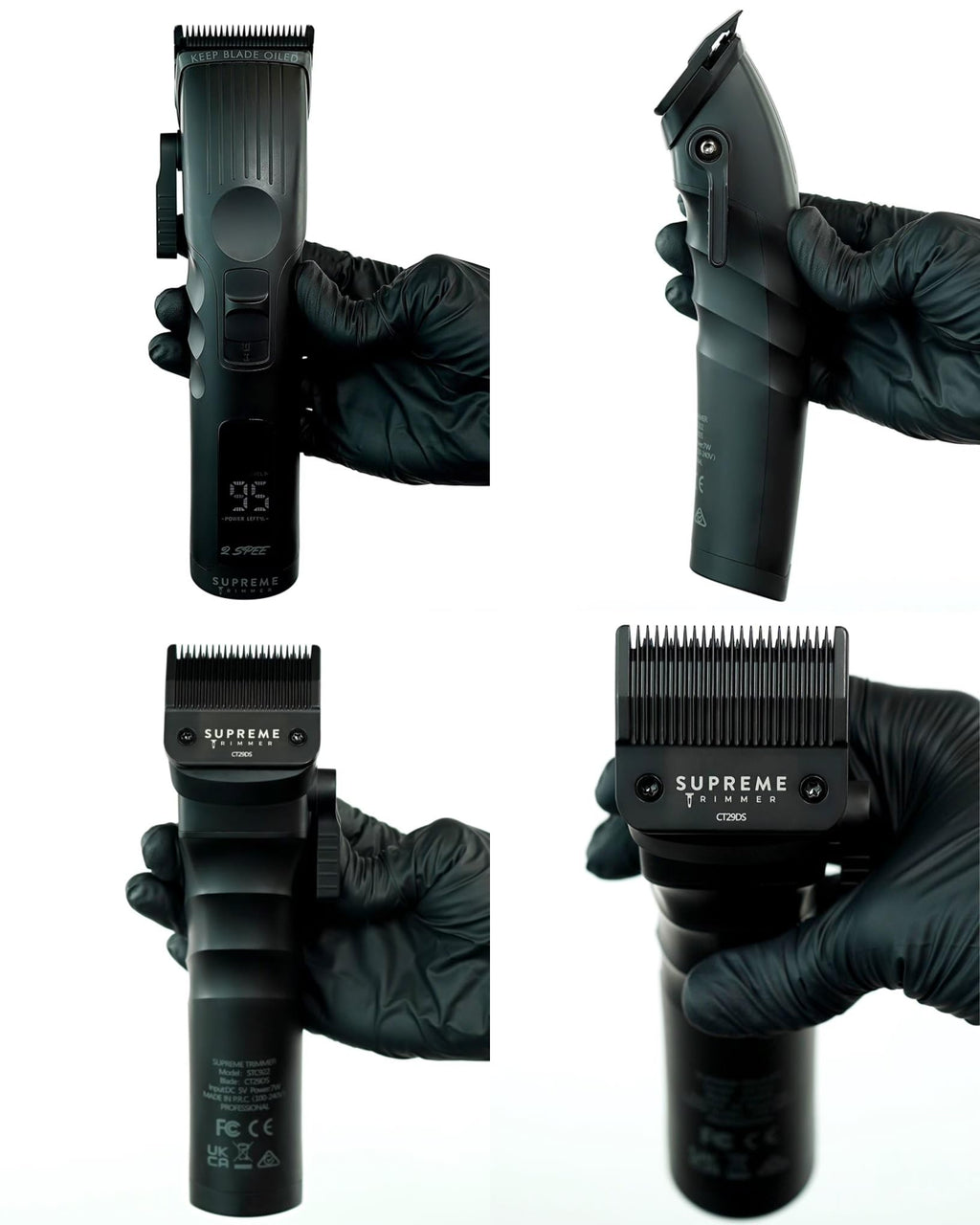 Supreme Trimmer 2Spee Profi Haarschneidemaschine