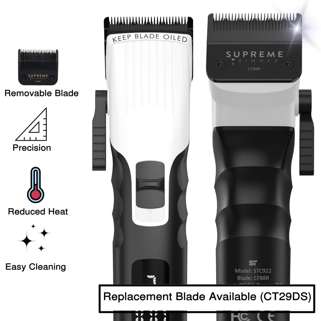 Supreme Trimmer 2Spee Profi Haarschneidemaschine