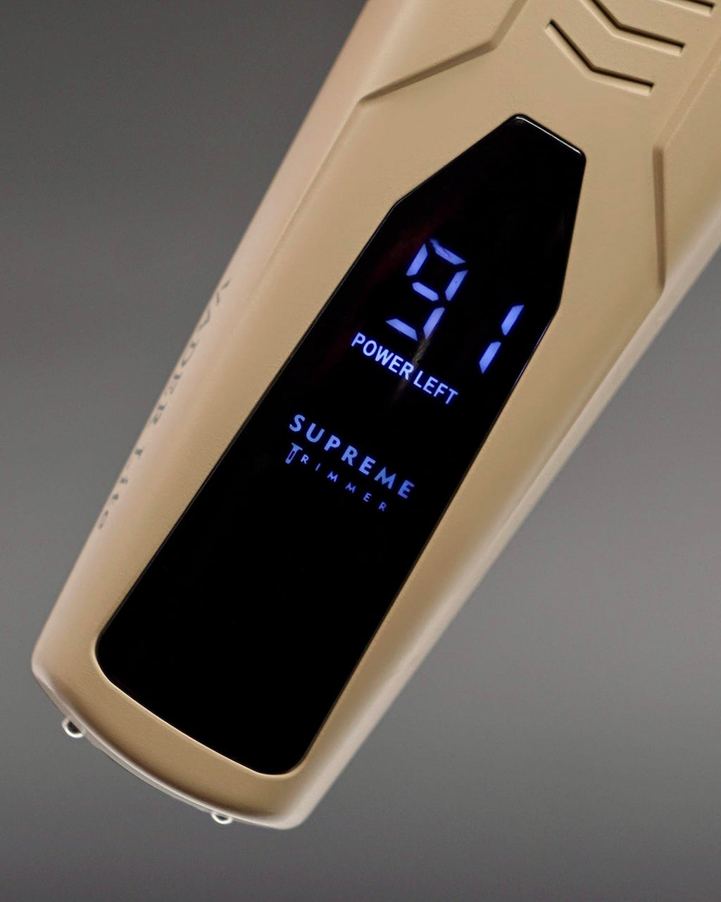 Supreme Trimmer Vader Lite ST3700 – Schnurloser Friseureinsatz & Bartschneider mit Zero-Gap DLC T-Blade, 7000 U/min Motor, 120 Minuten Laufzeit, USB-C-Schnellladung & Führungsschutz für Haar und