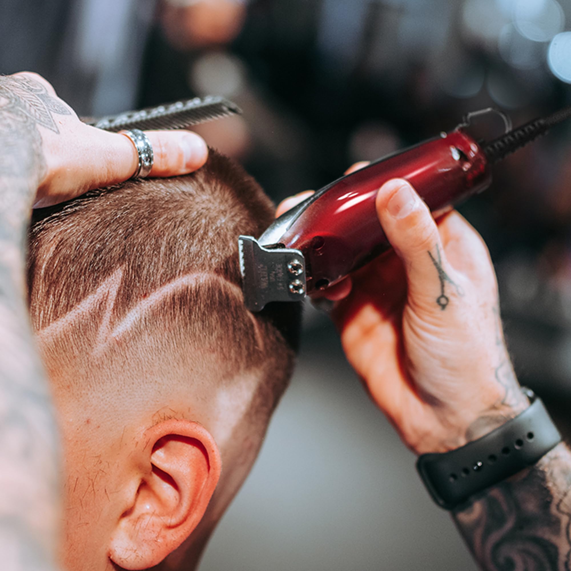 Wahl Detailer AC Netzschneider mit extra breiter Klinge