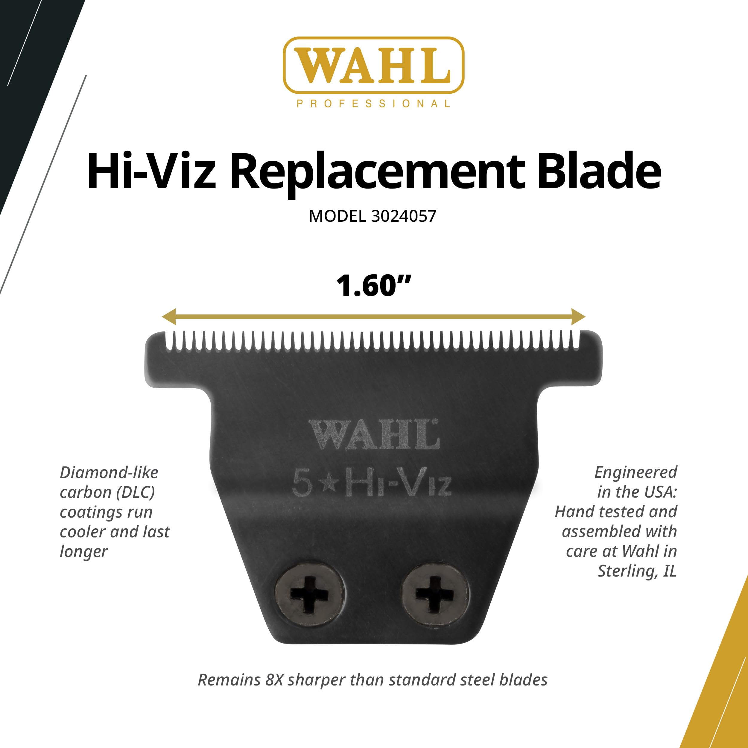 Wahl Professional HiViz DLC Klinge