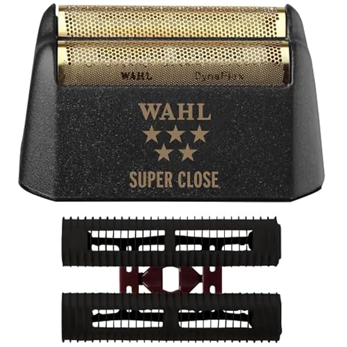 Wahl Finale Lamellenmesser plus Scherfolie, gold