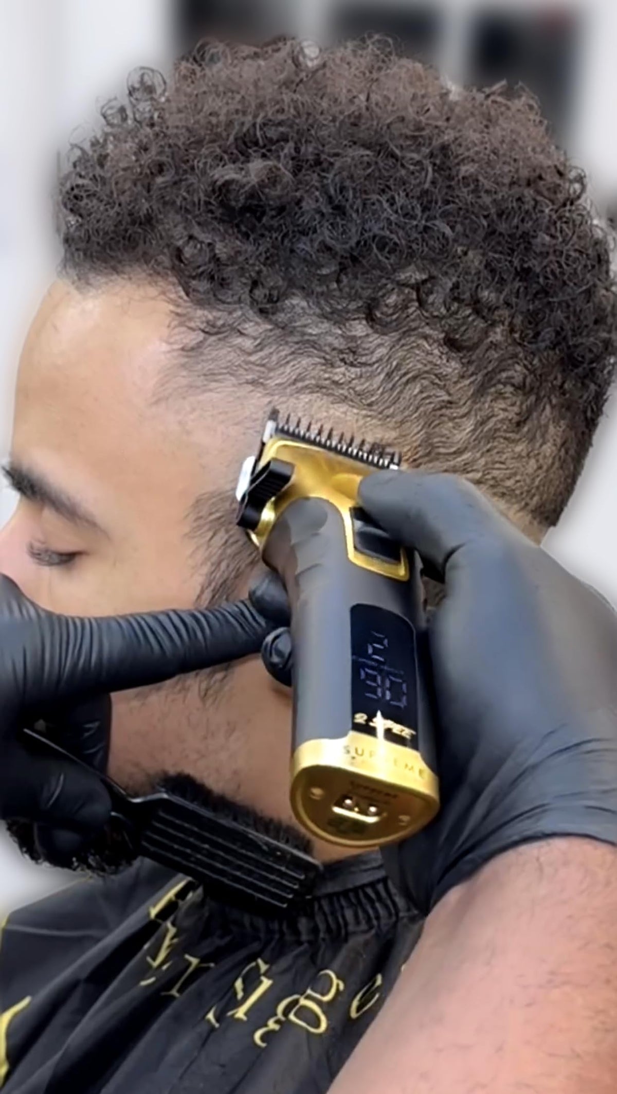 Supreme Trimmer 2Spee Profi Haarschneidemaschine