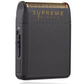 Supreme Trimmer Solo STF101 Herren-Einzelfolienrasierer (150 Minuten Laufzeit), kabellos, leistungsstark, USB-C-Mini-Größe, Reiserasierer für Friseure und Zuhause, Schwarz