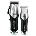 Wahl Professional Launch Combo schnurloses Schermaschine und Trimmer Set, 6000 U/min Drehmotor, USB-C Aufladung, 110 Minuten Laufzeit