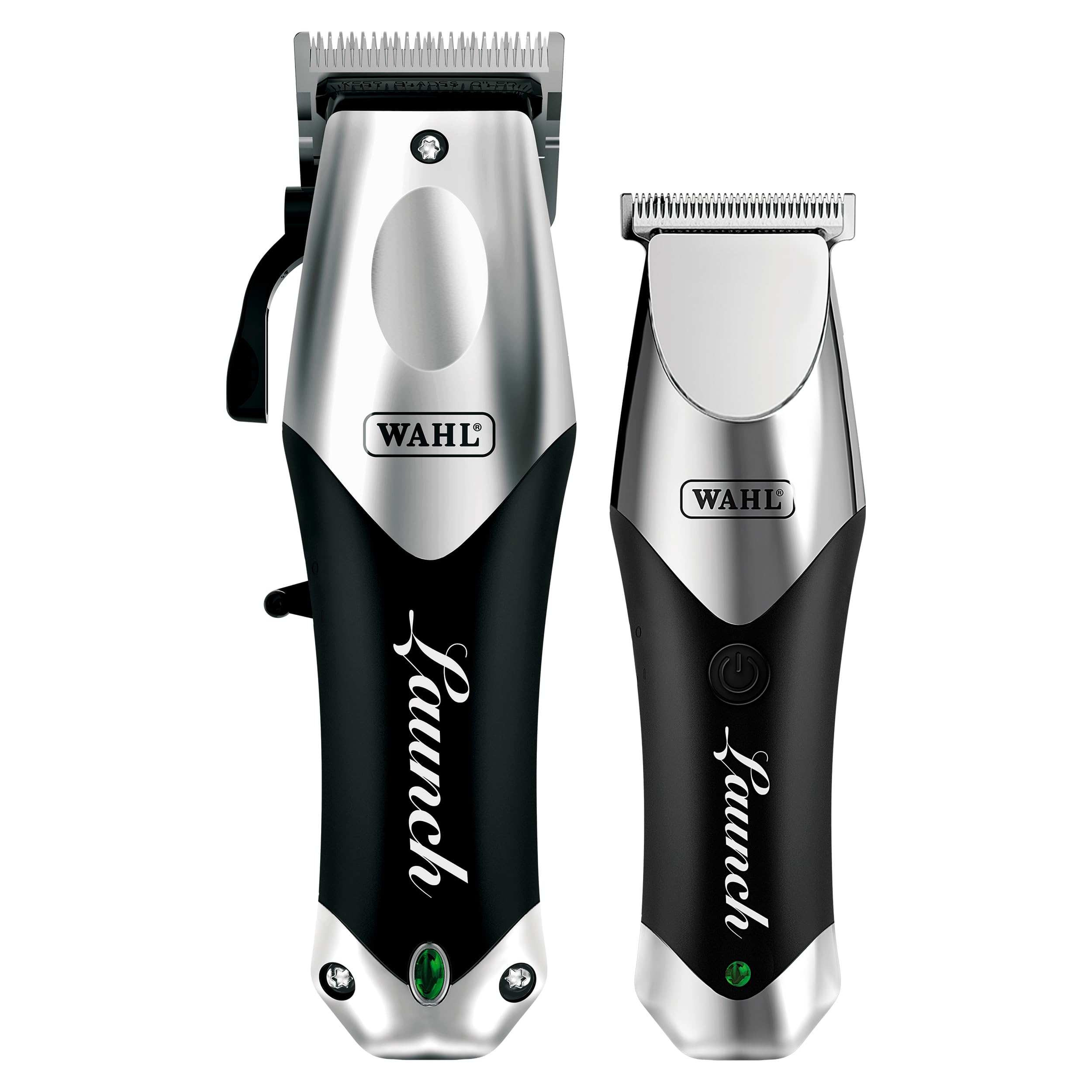 Wahl Professional Launch Combo schnurloses Schermaschine und Trimmer Set, 6000 U/min Drehmotor, USB-C Aufladung, 110 Minuten Laufzeit