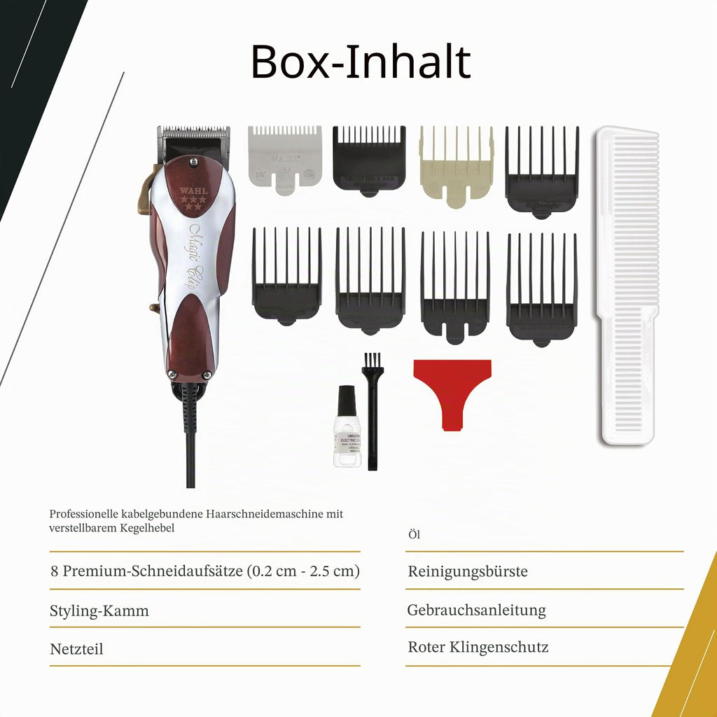 Wahl 191080 Magic Clip Haarschneidemaschine 1 Stück (1er Pack)