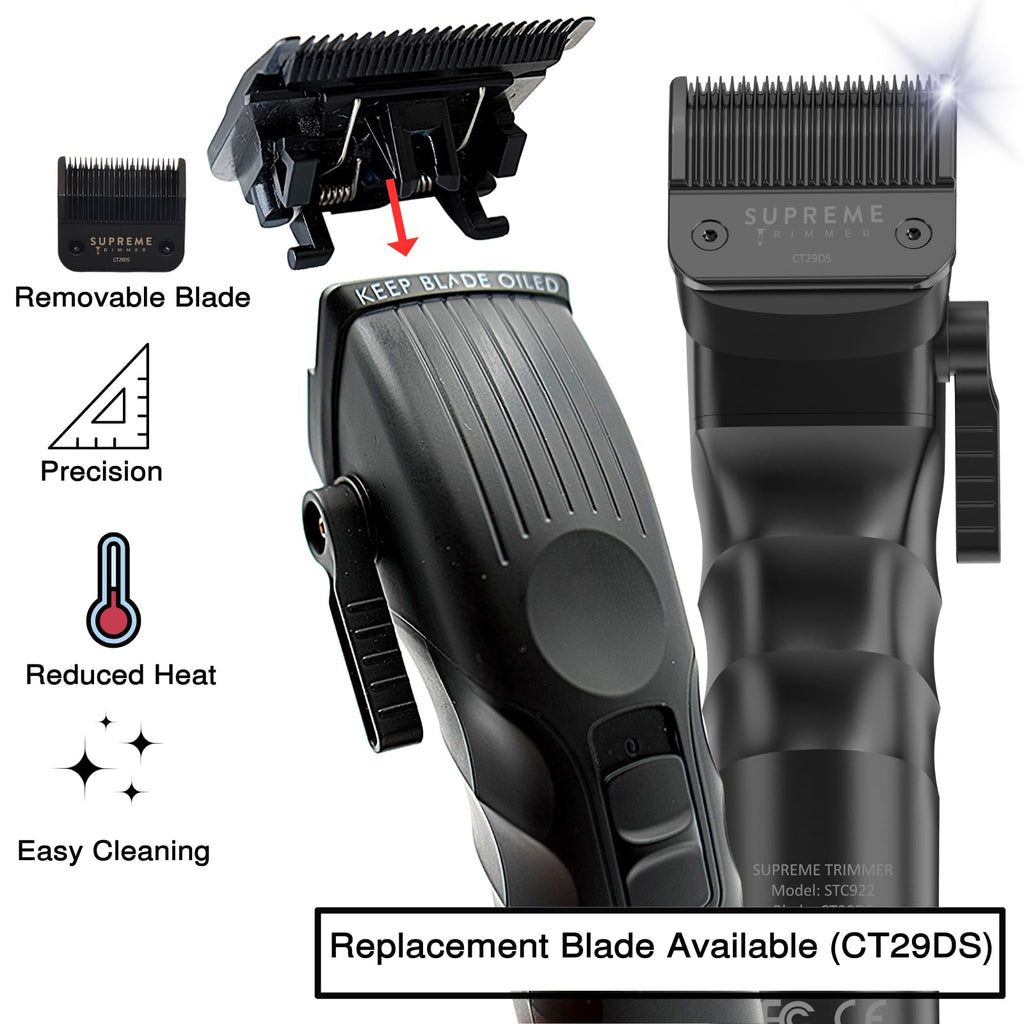 Supreme Trimmer 2Spee Profi Haarschneidemaschine