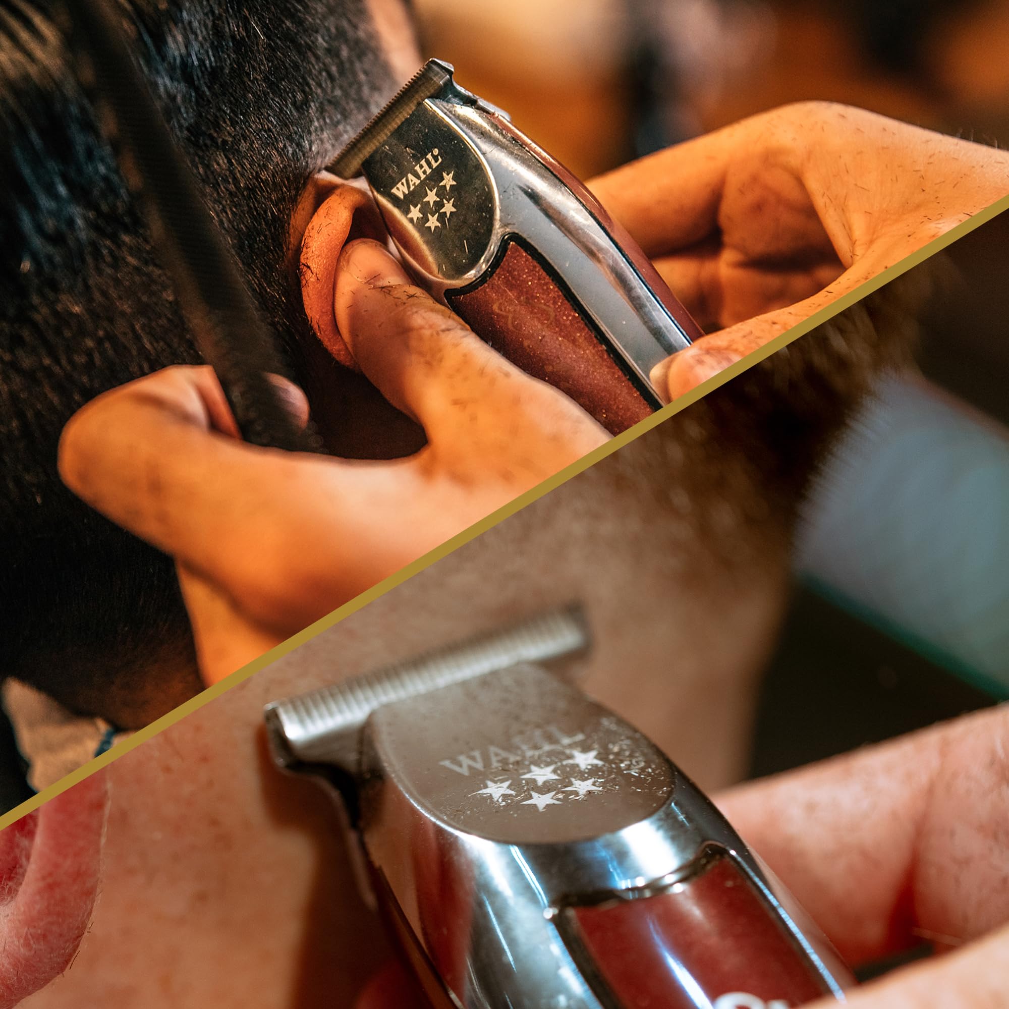 Wahl Detailer AC Netzschneider mit extra breiter Klinge