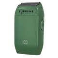Supreme Trimmer Crunch Herren Folienrasierer STF602 (150 Minuten Laufzeit) Elektrischer Rasierer für Herren, wasserdichter Rasierer für kurzes Haar oder Stoppel, Friseurgebrauch