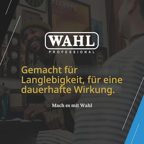 Wahl Professional 5 Star Vapor Clipper kabelgebundener und kabelloser Betrieb, F32, verstellbare Glatzenklinge, anpassbare Geschwindigkeit