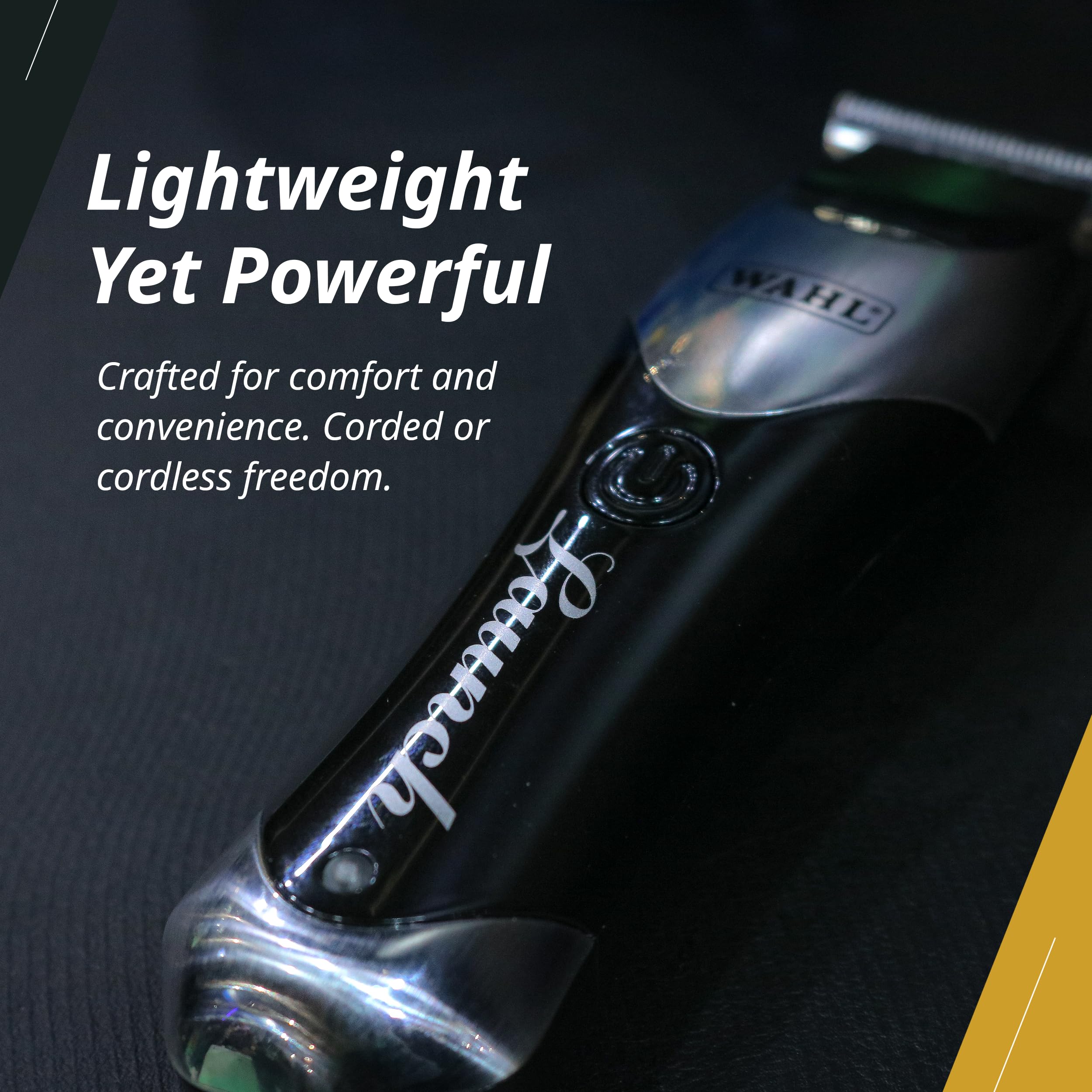 Wahl Professional Launch Combo schnurloses Schermaschine und Trimmer Set, 6000 U/min Drehmotor, USB-C Aufladung, 110 Minuten Laufzeit