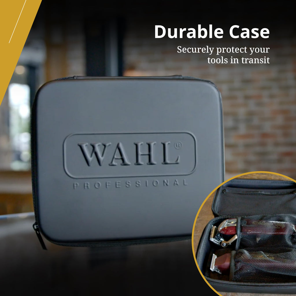 Wahl Professionelle Reise-Aufbewahrungsbox für professionelle Friseure und Stylisten, Modell 90728