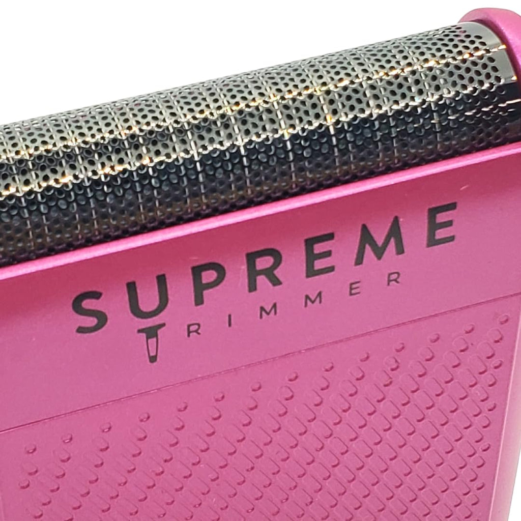 Supreme Trimmer Solo STF101 Herren-Einzelfolienrasierer (150 Minuten Laufzeit), kabellos, leistungsstark, USB-C-Mini-Größe, Reiserasierer für Friseure und Zuhause, Schwarz