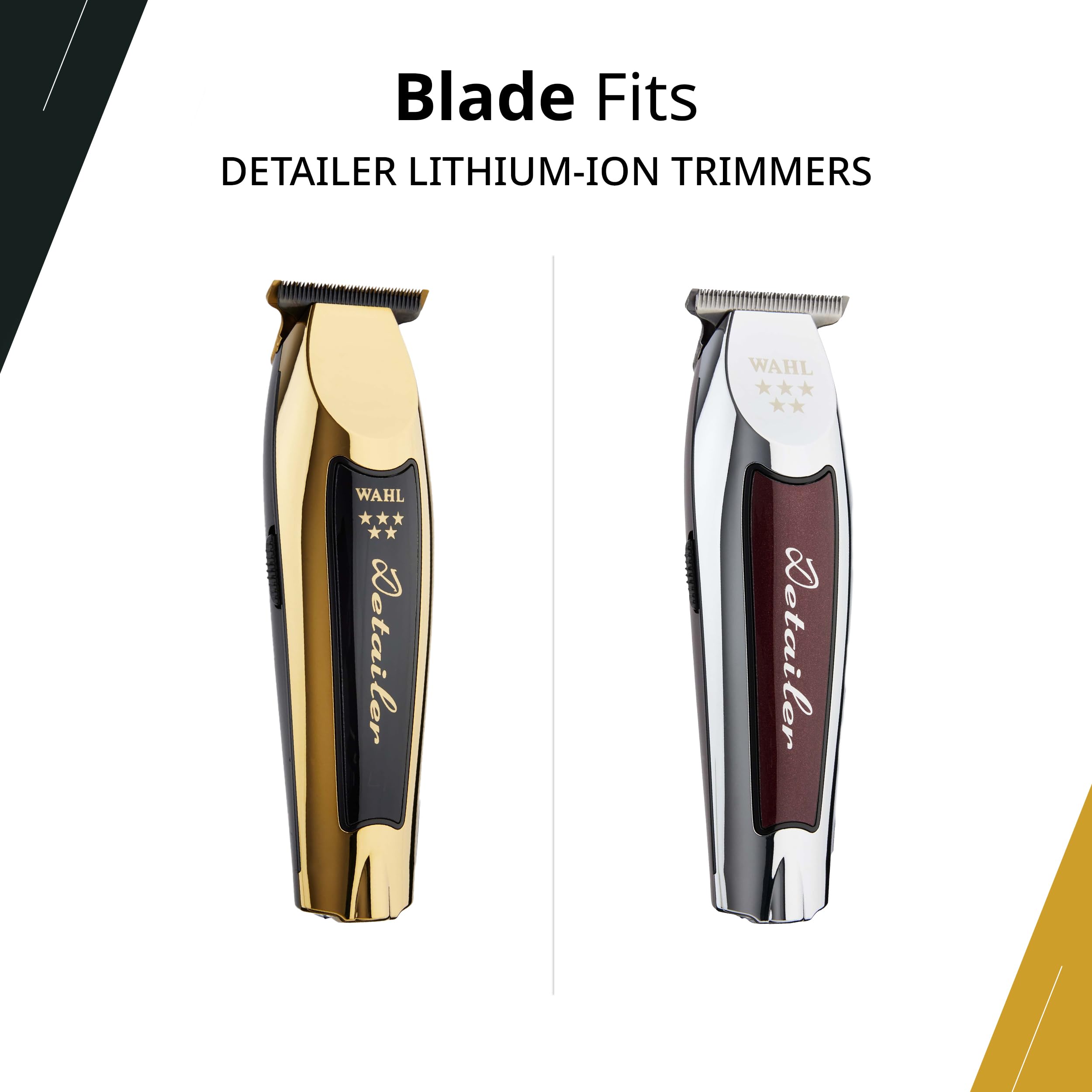 Wahl Professional Gold T-Wide Klinge für The 5 Star Series Detailer Li Gold Trimmer, für professionelle Friseure und Stylisten Artikel - 2215-700