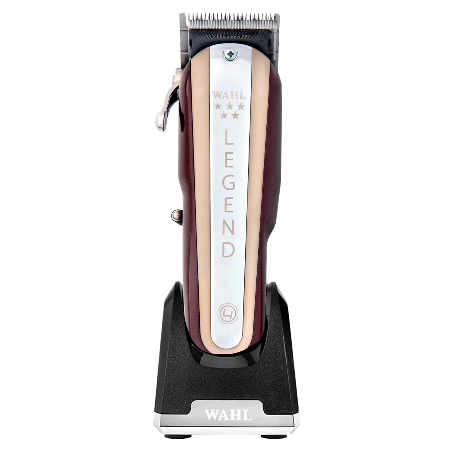 Wahl Professional Bundle | 5 Star Cordless Legend Haarschneidemaschine & kabelloser Haarschneider Ladegerät Ständer