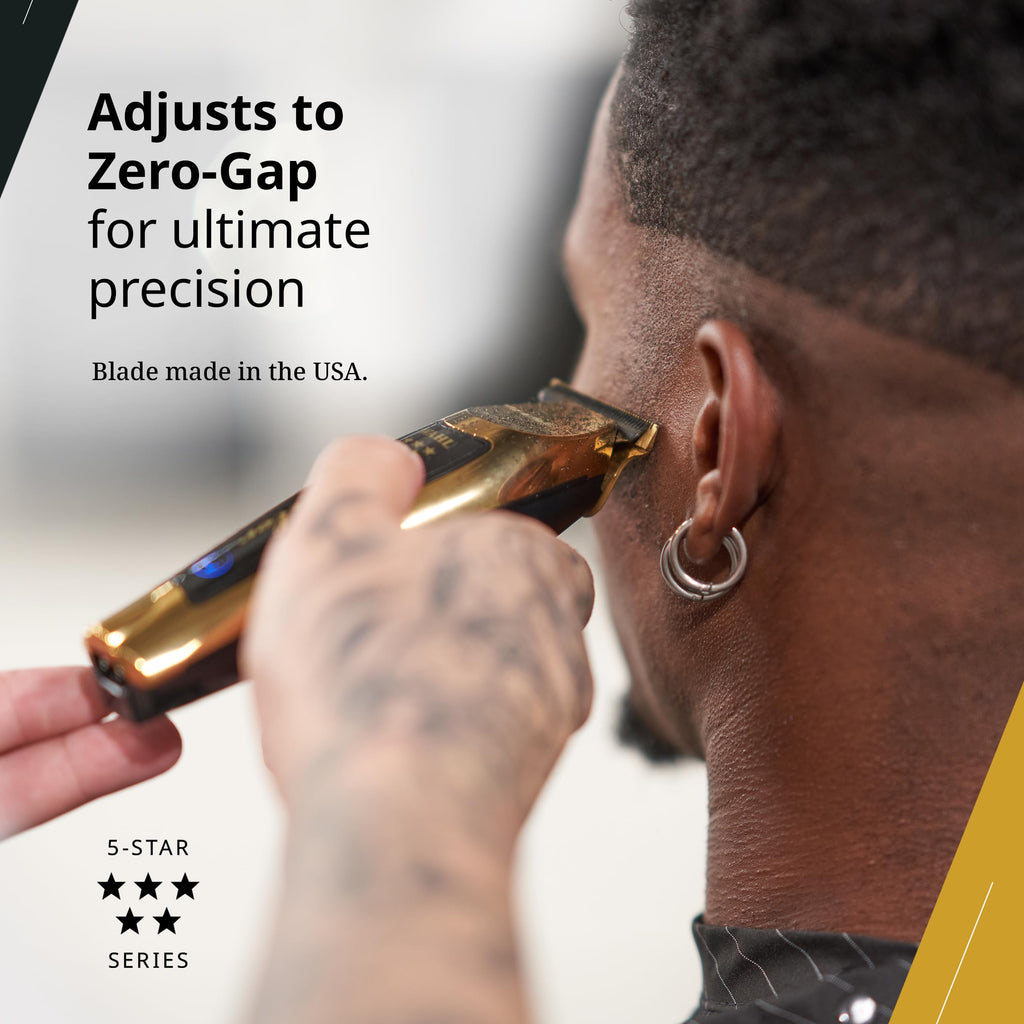Wahl Professional Gold T-Wide Klinge für The 5 Star Series Detailer Li Gold Trimmer, für professionelle Friseure und Stylisten Artikel - 2215-700