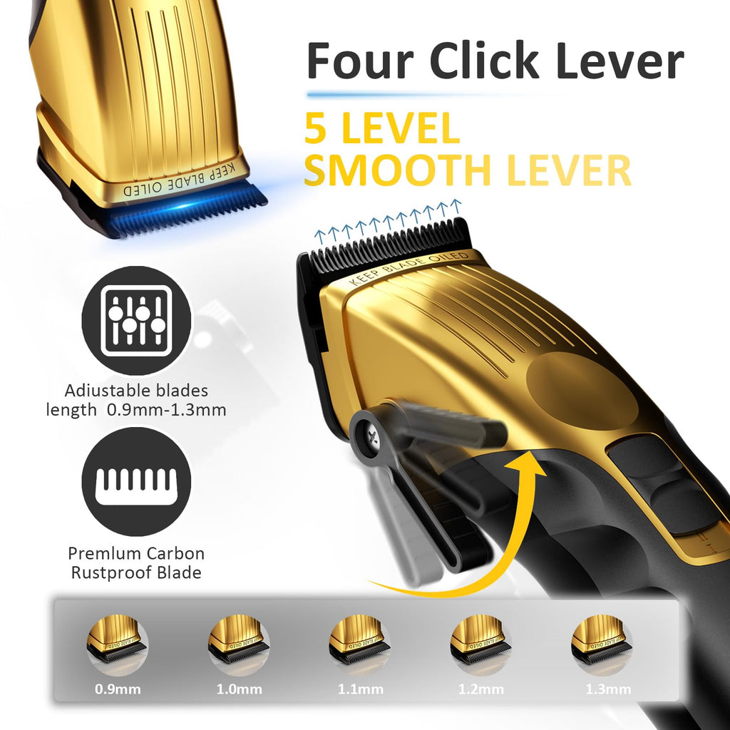 Supreme Trimmer 2Spee Profi Haarschneidemaschine