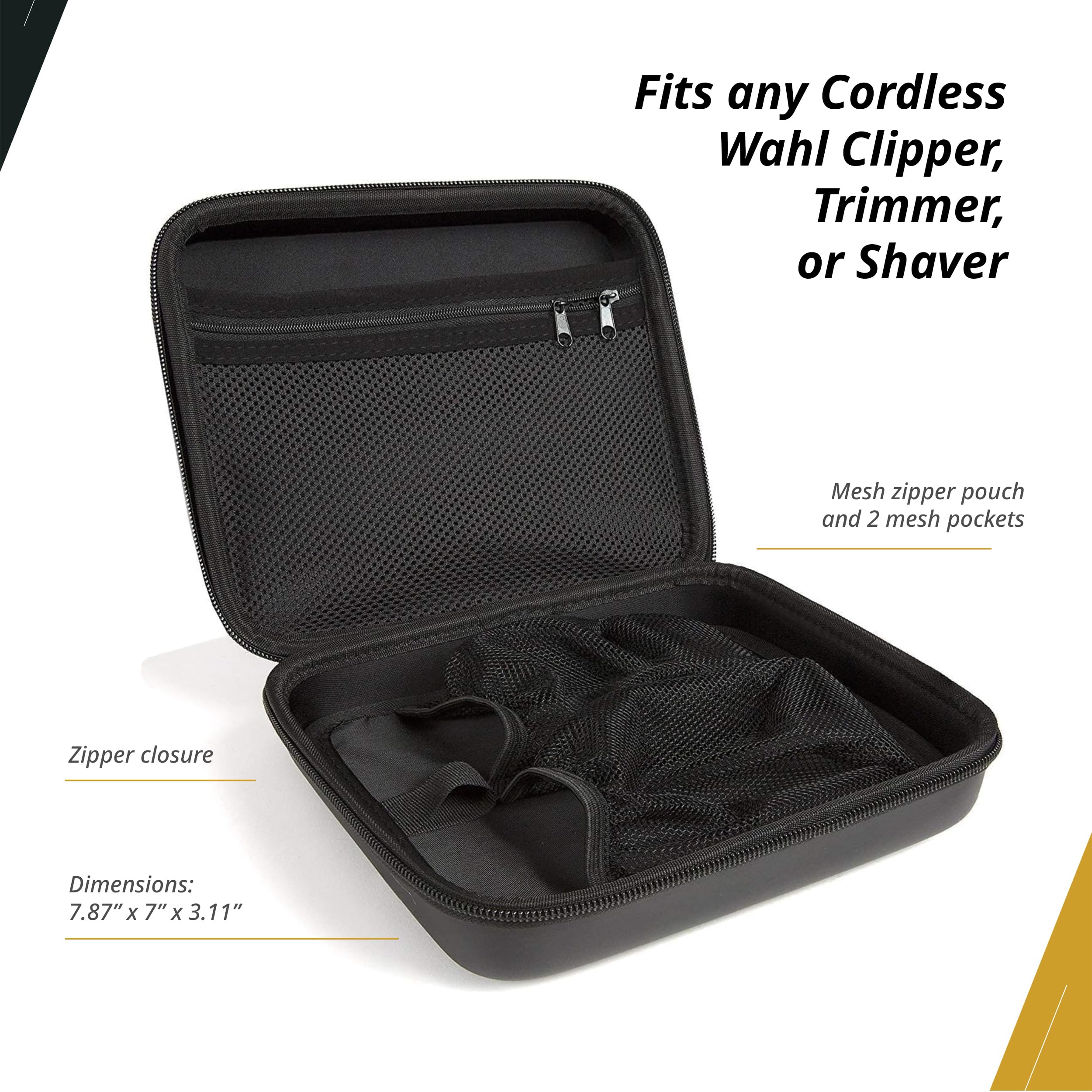 Wahl Professionelle Reise-Aufbewahrungsbox für professionelle Friseure und Stylisten, Modell 90728